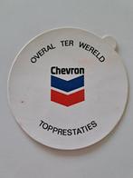Vintage Sticker - Chevron - Overal ter Wereld Topprestaties, Auto of Motor, Ophalen of Verzenden, Zo goed als nieuw
