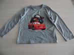 NIEUW T-SHIRT MET LANGE MOUWEN VAN DISNEY CARS, Kinderen en Baby's, Kinderkleding | Maat 104, Disney, Nieuw, Ophalen of Verzenden