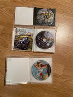 PS3 games. GTAV, Fifa 17 & Farming Simulator 15, Vanaf 12 jaar, Avontuur en Actie, 2 spelers, Ophalen