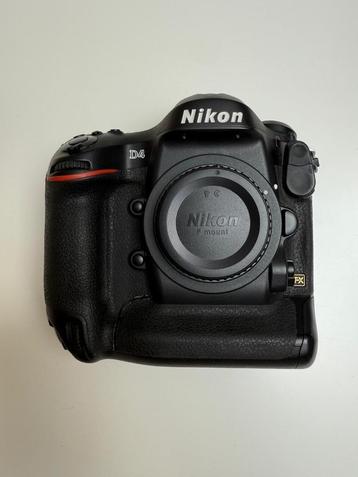 Nikon D4 - Complete set in perfecte staat  beschikbaar voor biedingen