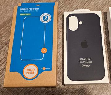 APPLE IPHONE 16 COVER ZWART  beschikbaar voor biedingen