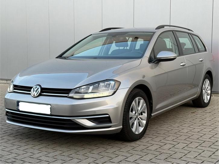 Volkswagen golf 7.5 variant 1.0TSI GARANTIE, Auto's, Volkswagen, Bedrijf, Te koop, Golf Variant, ABS, Achteruitrijcamera, Adaptieve lichten