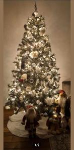 Kerstboom 210 met lichtjes, Diversen, Kerst, Ophalen of Verzenden, Zo goed als nieuw