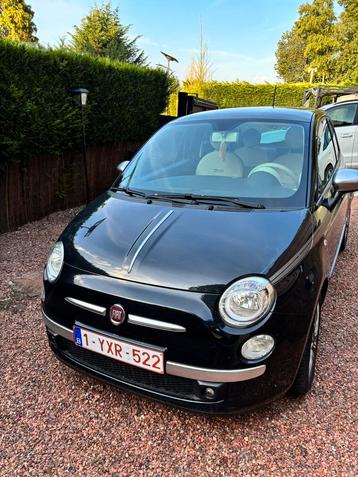 Fiat 500, Achat, Toit panoramique, Particulier