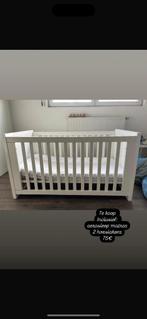 Baby bed met aerosleep matras, Kinderen en Baby's, Kinderkamer | Complete kinderkamers, Ophalen, Zo goed als nieuw