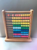 Houten telraam, Kinderen en Baby's, Ophalen of Verzenden, Zo goed als nieuw, Rekenen