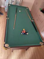 Pool tafel, Sport en Fitness, Biljarten en Poolen, Ophalen, Zo goed als nieuw