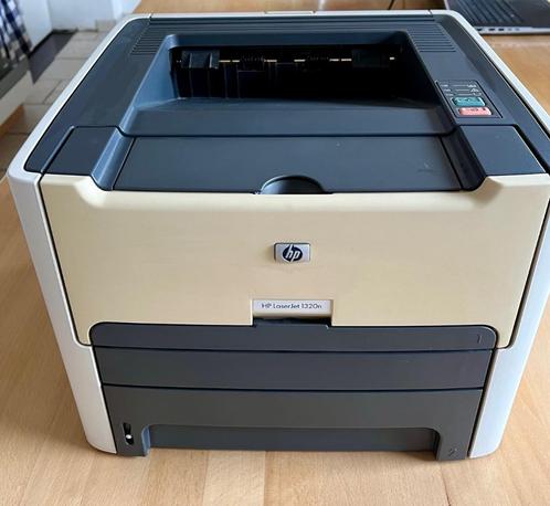 Imprimante Laser HP recto-verso - 21 pages/min, Computers en Software, Printers, Gebruikt, Printer, Laserprinter