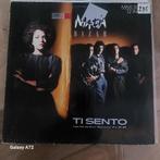 matia bazar ti sento 12 inch maxi, Gebruikt, Maxi-single, Ophalen of Verzenden, Pop