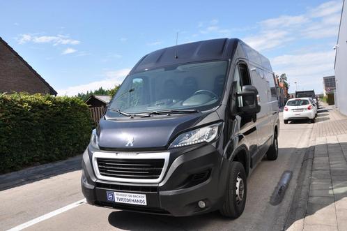 Peugeot Boxer 330 L2H2 Pro BlueHDi 130 (bj 2018), Auto's, Bestelwagens en Lichte vracht, Bedrijf, Te koop, ABS, Achteruitrijcamera