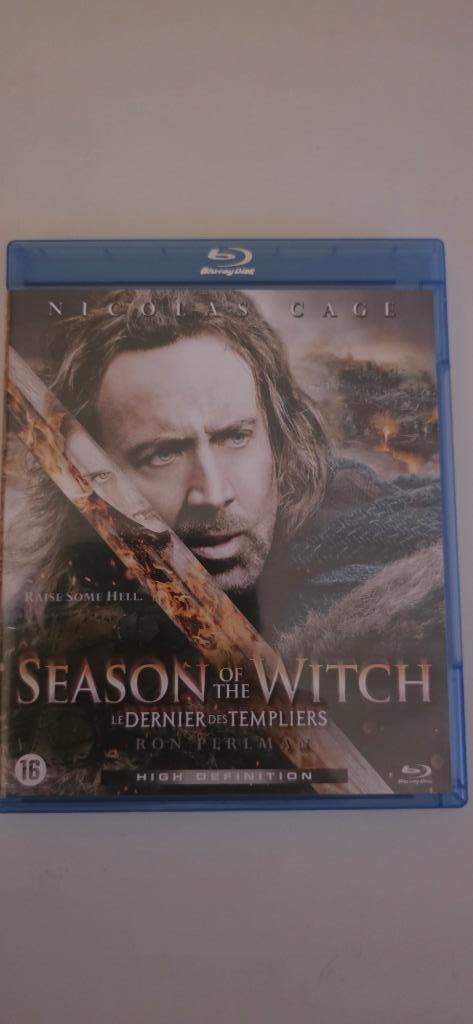 Season of the witch, Cd's en Dvd's, Blu-ray, Zo goed als nieuw, Avontuur, Ophalen of Verzenden