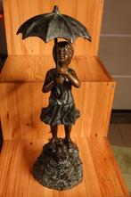 Statuette en bronze, Ophalen, Brons