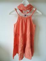 Nouvelle robe couleur corail + bandeau, Enfants & Bébés, Fille, Robe ou Jupe, Enlèvement ou Envoi, Neuf
