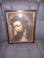 Portret van Christus met kroondoornen Léon Arrotin, Antiek en Kunst, Ophalen