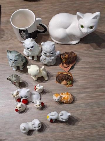 Katten verzameling 