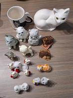 Katten verzameling, Collections, Collections Animaux, Comme neuf, Chien ou Chat, Statue ou Figurine, Enlèvement ou Envoi