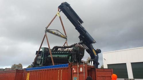 Demontage gebruikte Wkk generator stroomgroep aggregaat BHKW, Doe-het-zelf en Bouw, Aggregaten, Gebruikt, 30 kVA of meer, Elektrisch startend