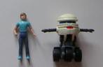 Figuurmasker Scott Trakker + T-Bob vintage Kenner 80s, Ophalen of Verzenden, Gebruikt