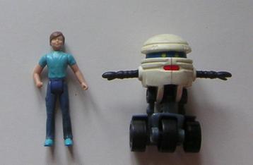 Figuurmasker Scott Trakker + T-Bob vintage Kenner 80s beschikbaar voor biedingen