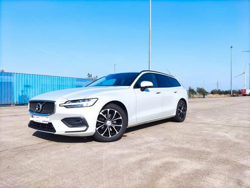 Volvo V60 D3 Momentum met trekhaak, Auto's, Volvo, Particulier, V60, Android Auto, Apple Carplay, Bluetooth, Cruise Control, Lichtmetalen velgen