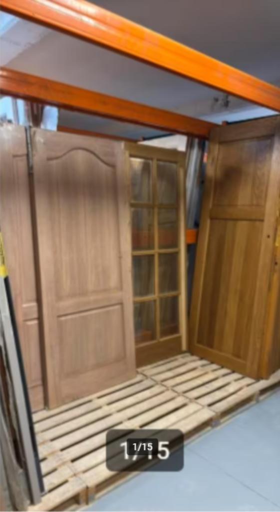 Alle nieuwe deuren 70% korting, Doe-het-zelf en Bouw, Glas en Ramen, Nieuw, Ophalen