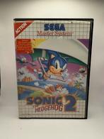 Sonic The Hedgehog 2 Sega Master System Game - Pal, Avontuur en Actie, Gebruikt, 1 speler, Eén computer