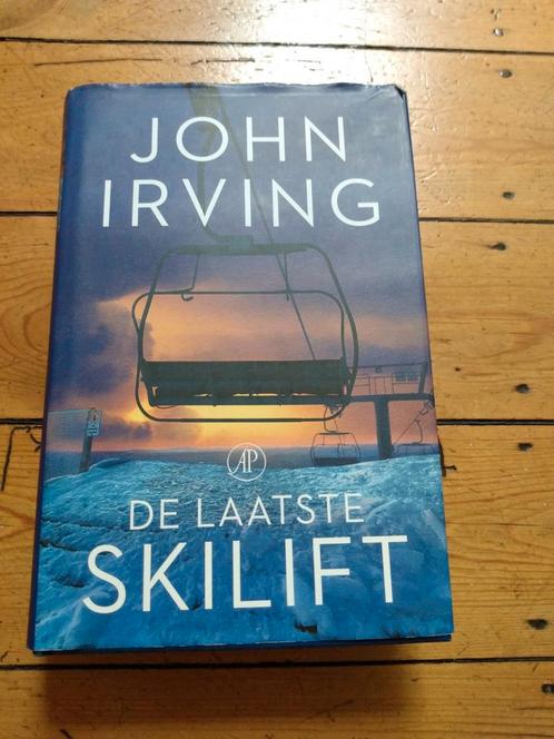 John Irving - De laatste skilift, Boeken, Literatuur, Zo goed als nieuw, Ophalen of Verzenden