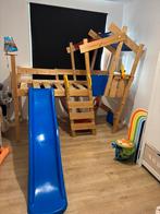 Piratenbed met glijbaan, Ophalen, Zo goed als nieuw, Matras