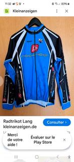 2 vestes cyclistes bleues Rockrider Decathlon., Ophalen, Gedragen