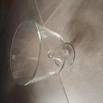 Glazen kom, Huis en Inrichting, Ophalen of Verzenden, Gebruikt