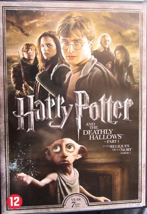 DVD ACTIE- HARRY POTTER AND THE DEATHLY HALLOWS-PART 1, Cd's en Dvd's, Dvd's | Actie, Zo goed als nieuw, Actiekomedie, Alle leeftijden