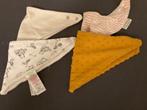 Nieuw 4 zeverslabbetjes/zeversjaaltjes, Kinderen en Baby's, Ophalen of Verzenden, Nieuw, Overige typen