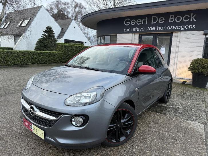 OPEL ADAM 1.2 ESSENCE, Autos, Opel, Entreprise, ADAM, Airbags, Air conditionné, Verrouillage central, Pack sport, Interruption de démarrage