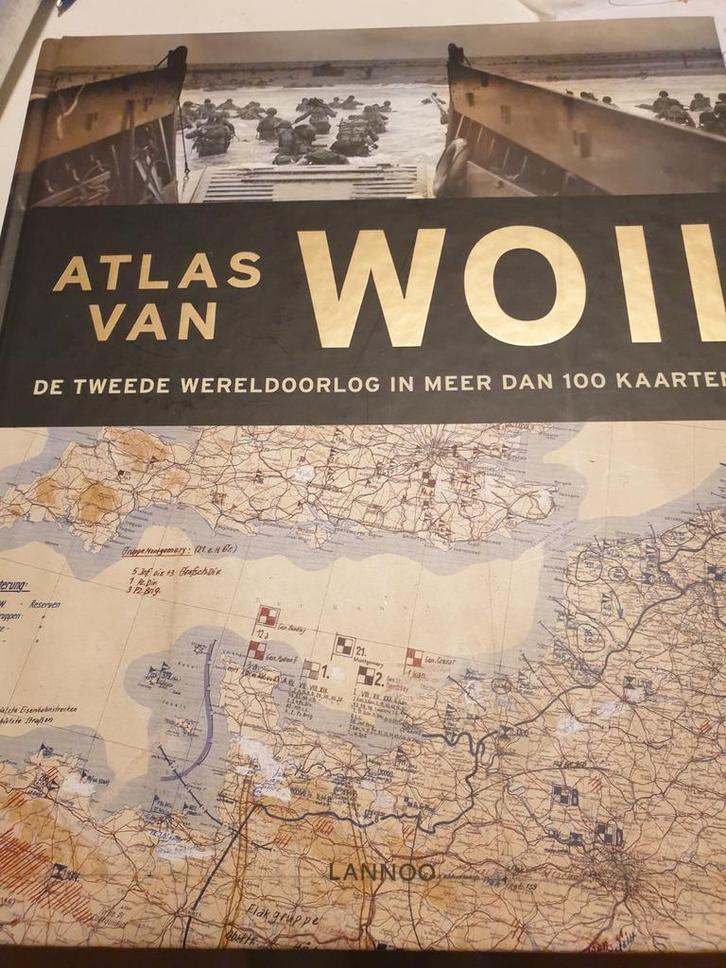 Peter Snow - Atlas van WOII, Boeken, Oorlog en Militair, Tweede Wereldoorlog, Ophalen of Verzenden