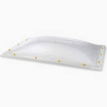 SKYLUX ACRYLAAT LICHTKOEPEL 3-WANDIG - HELDER 1600 X 2500 MM, Neuf, Enlèvement ou Envoi, Lucarne, 160 cm ou plus