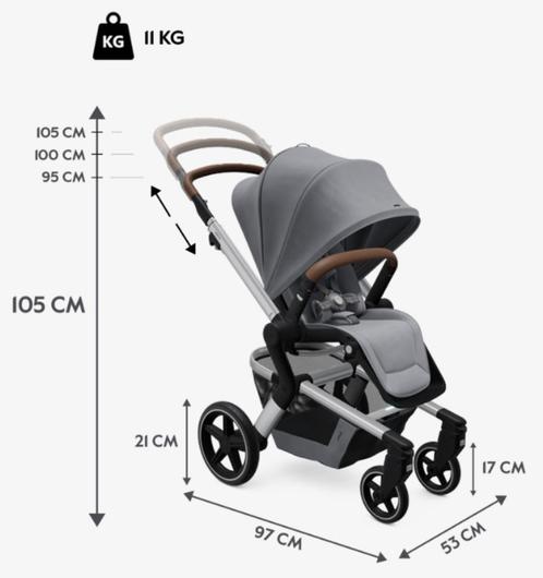 Joolz kinderwagen (draagmand & buggy) incl Joolz accessoires, Kinderen en Baby's, Kinderwagens en Combinaties, Zo goed als nieuw