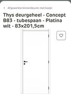Thys binnendeur, Deurkozijn, Nieuw, 150 tot 225 cm, Hout