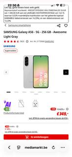 Samsung a56 met horloge erbij (nieuw), Télécoms, Téléphonie mobile | Huawei, Enlèvement, Neuf