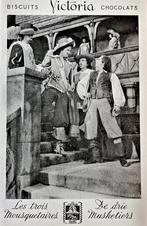 Victoria Chromo films 3 musketiers MGM 1948 nr 3. Uitgave: C, Verzamelen, 1940 tot 1960, Ophalen of Verzenden, Foto, Zo goed als nieuw
