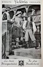 Victoria Chromo films 3 musketiers MGM 1948 nr 3. Uitgave: C, 1940 tot 1960, Ophalen of Verzenden, Foto, Zo goed als nieuw