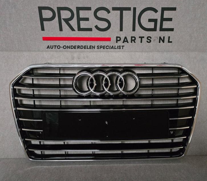 AUDI A6 C7 4G FACELIFT GRILL GRILLE S-LINE bj.2014-2018, Auto-onderdelen, Overige Auto-onderdelen, Nieuw, Herkomst onderdeel bekend