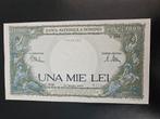 100 lei Roemenië 1943 jaar, Postzegels en Munten, Bankbiljetten | Europa | Niet-Eurobiljetten, Ophalen of Verzenden, Overige landen