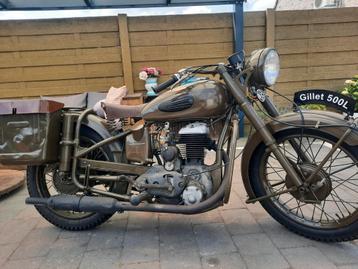 Gillet estafette 500 beschikbaar voor biedingen