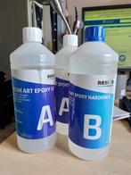 RESION UV Resin Art Epoxy LV 3kg, Zo goed als nieuw, Ophalen, Materiaal