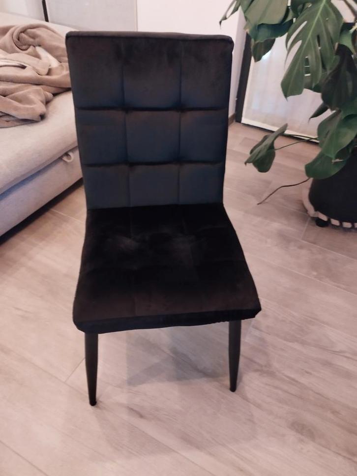 4 eetkamer stoelen., Huis en Inrichting, Stoelen, Zo goed als nieuw, Ophalen