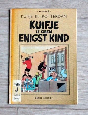 Kuifje in Rotterdam - Hergé Kuifje is geen enigst kind  beschikbaar voor biedingen