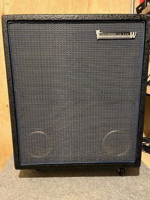 Hellborg Warwick cab 115 300 watt, Audio, Tv en Foto, Luidsprekerboxen, Gebruikt, Overige typen, 120 watt of meer, Overige merken