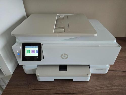 Bijna nieuwe All-in-one printer HP Envy inspire 7900e, Computers en Software, Printers, Zo goed als nieuw, All-in-one, Inkjetprinter