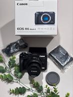 Canon M6 Mark ii, Audio, Tv en Foto, Fotocamera's Digitaal, Ophalen, 32 Megapixel, Canon, Compact