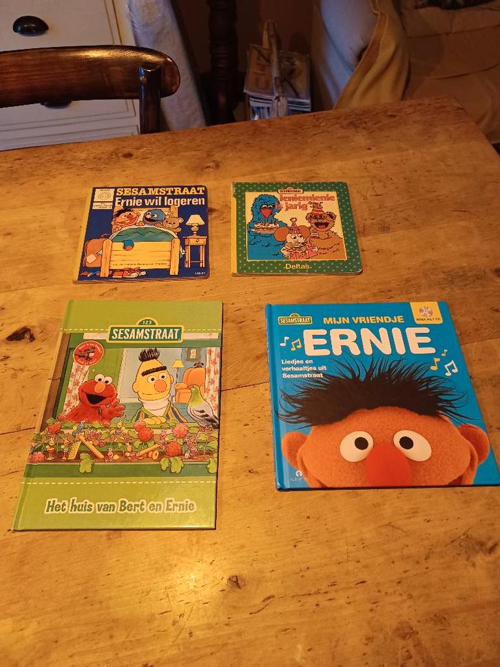 Boekjes Sesamstraat vanaf 3 euro, Livres, Livres pour enfants | Jeunesse | Moins de 10 ans, Enlèvement ou Envoi